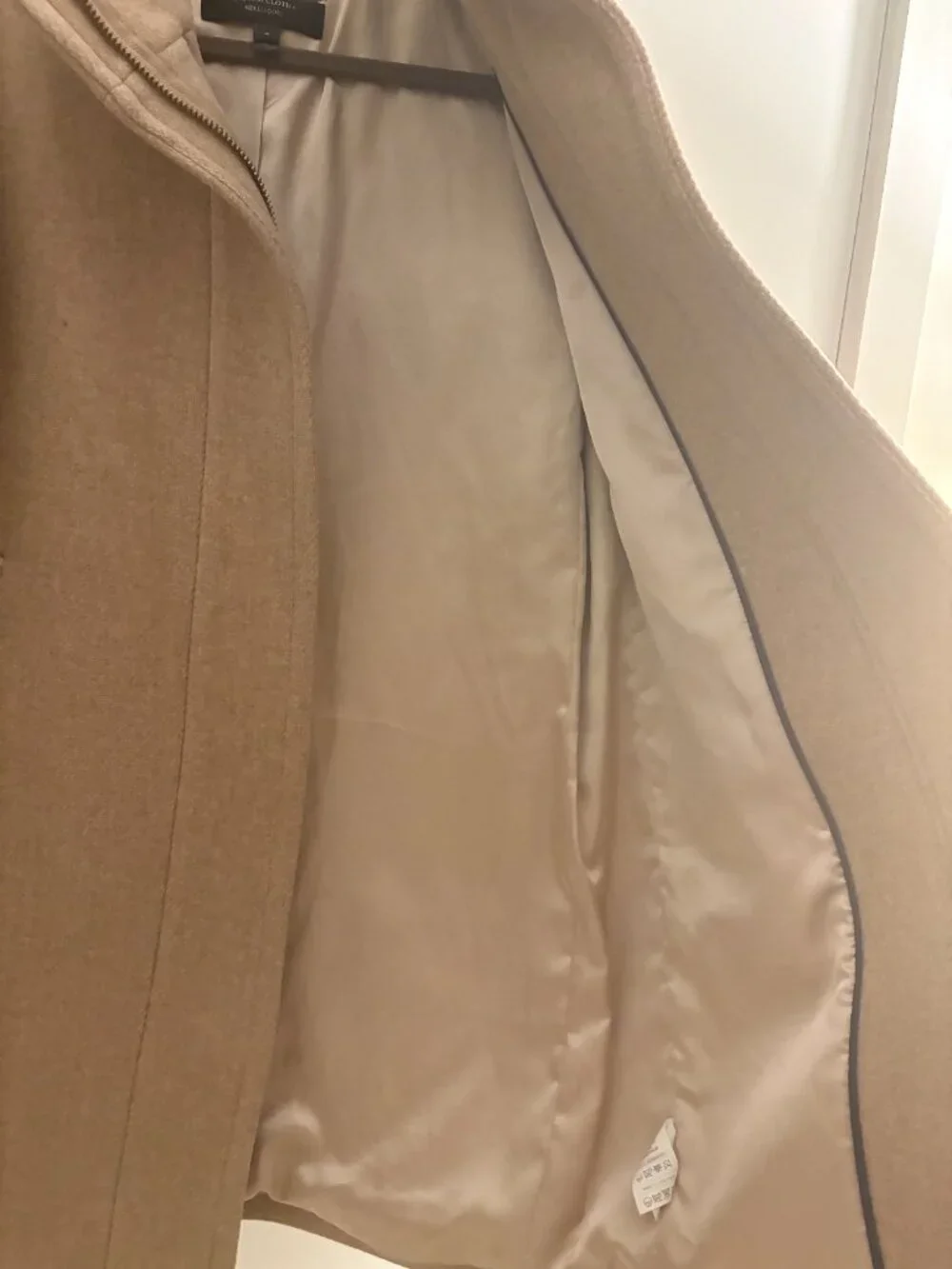 J Crew Stadium Cloth Collar Coat - Picture 4 of 4
